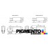 Relé 12VDC 20A SPST-NO (6 pinos + 2 Faston) - Relpol RM85V7-3021-20-S012