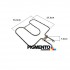 RESISTENCIA INFERIOR FOGAO FAGOR 1100W 220V