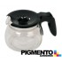 GLASS CARAFE ASSY WITH PRINTING   FS9100014700