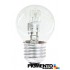 LAMPADA HALOGENIO P45 ECO 28W.= 40W.-230V. E27 ESFERICA