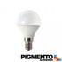 LAMPADA DE LED 5W=35W. 230V. E14 (350 LUMEN 3000K)