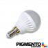 LAMPADA DE LED 5W=35W. 230V. A5 G45 E14 (375 LUMEN / 6400K)