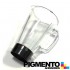 ASSEMBLED "GLASS BOWL + BASE COLOR BLACK  MS0A11435