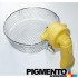 CESTA P/ FRITADEIRA MARCA: SEB  PUNHO AMARELO